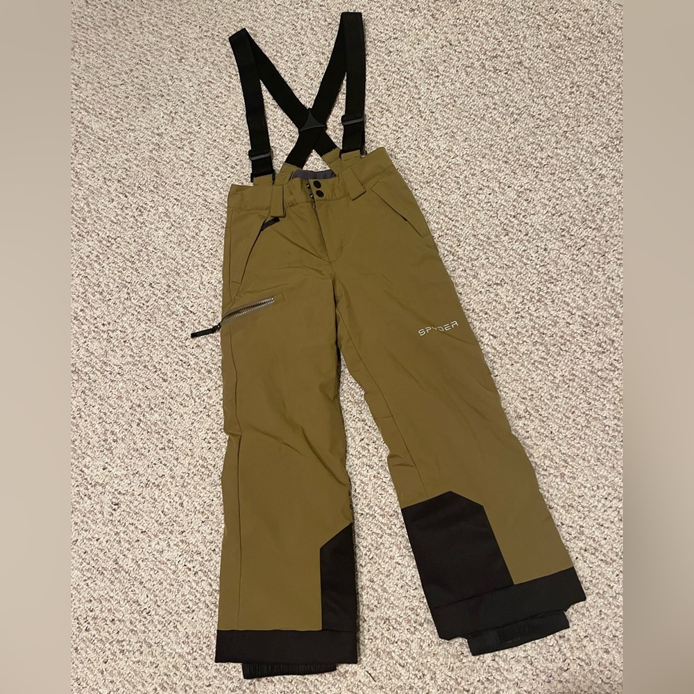 BRAND NEW Spyder brand Propulsion Ski Pants, kids size 10